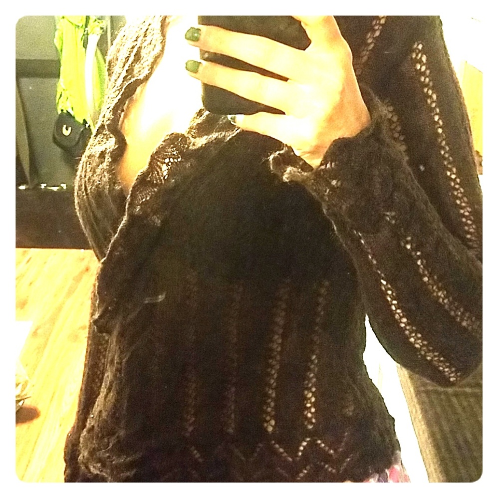 H&M Crochet Top